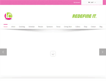 Tablet Screenshot of leandacave.com